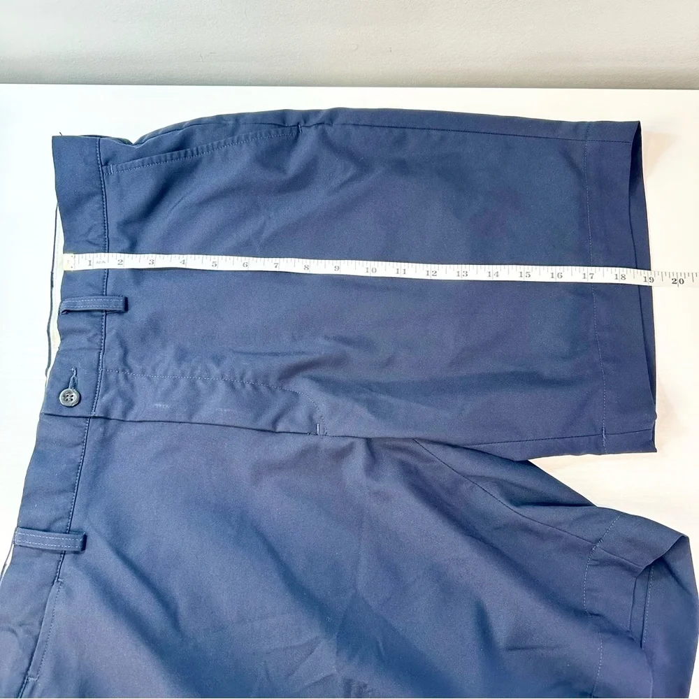 Polo Ralph Lauren Classic Fit Flat Front Shorts, Navy Blue, 36 Waist